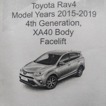 CLEANCAM- TOYOTA RAV4 2015-2019-2023