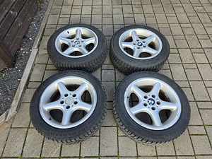 BMW veljed + naastrehvid 17" (1 foto / 5)