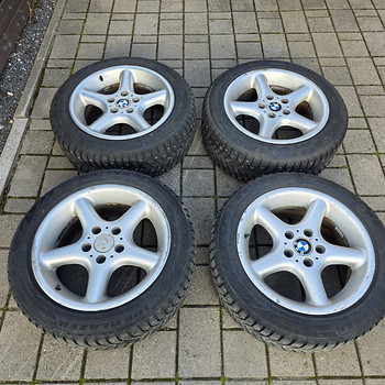 BMW veljed + naastrehvid 17"