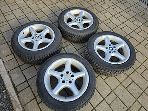 BMW veljed + naastrehvid 17" (2 foto / 5)