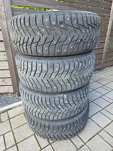 BMW veljed + naastrehvid 17" (3 foto / 5)