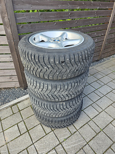 BMW veljed + naastrehvid 17" (4 foto / 5)