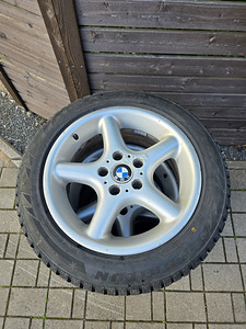 BMW veljed + naastrehvid 17" (5 foto / 5)