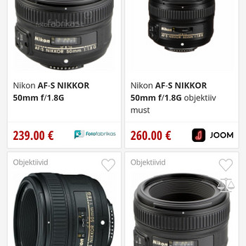Nikon a-fs nikkor 50 мм f/1.8
