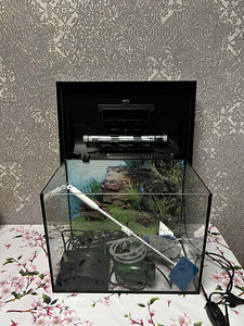 Aquael akvaarium 30 l (3 foto / 4)
