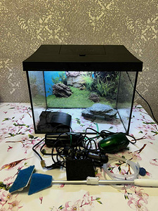 Aquael akvaarium 30 l (2 foto / 4)