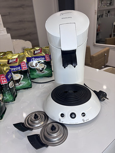 Philips Senseo Original кофемашина + кофейные чалды (4 фото из 6)