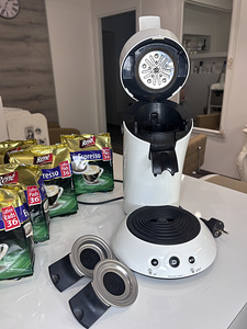 Philips Senseo Original кофемашина + кофейные чалды (6 фото из 6)