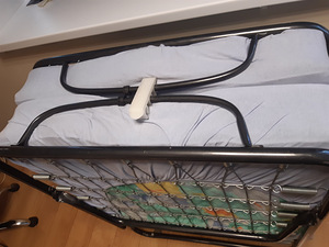 185x80 RATASTEL VEDRU VÄLIVOODI (5 foto / 8)