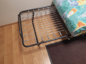 185x80 RATASTEL VEDRU VÄLIVOODI (6 foto / 8)