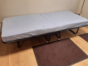 185x80 RATASTEL VEDRU VÄLIVOODI (2 foto / 8)