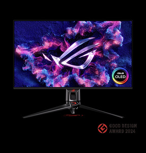 ASUS ROG Swift OLED PG32UCDM 32" + кронштейн для монитора ROG Ergo (AAS (6 фото из 9)