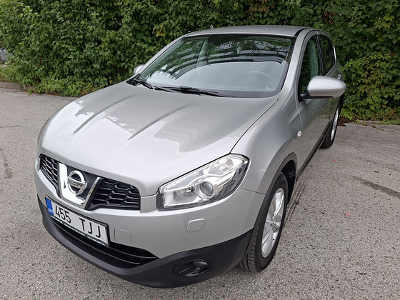 Nissan Qashqai 2.0 104кВт