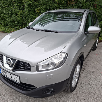 Nissan Qashqai 2.0 104кВт
