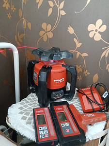 Hilti PR 2-HS — ротационный лазерный нивелир (1 фото из 2)