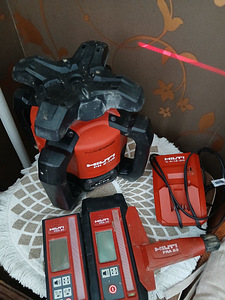 Hilti PR 2-HS — ротационный лазерный нивелир (2 фото из 2)