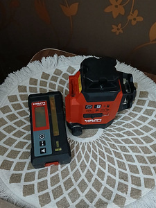 Hilti PM 30-MG — лазерный нивелир (3 фото из 3)