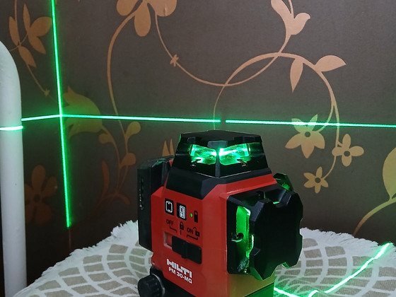 Hilti PM 30-MG — лазерный нивелир