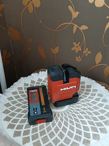 Hilti PM 20-CG — лазерный нивелир (5 фото из 6)