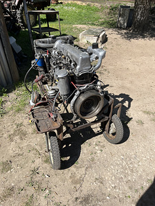 Продам двигатель OM617 (1 фото из 3)