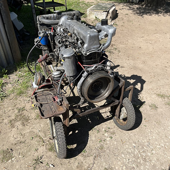 Продам двигатель OM617