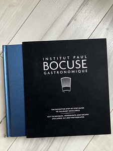 Проф книга Bocuse Gastronomique (1 фото из 6)