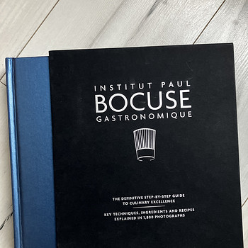 Проф книга Bocuse Gastronomique