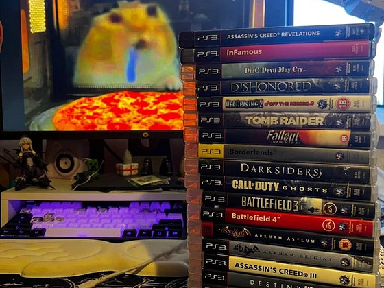 PS3 Mängud