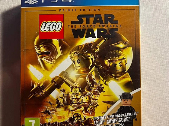Lego Star Wars The Force Awakens PS4 (Uus)