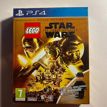 Lego Star Wars The Force Awakens PS4 (Uus)