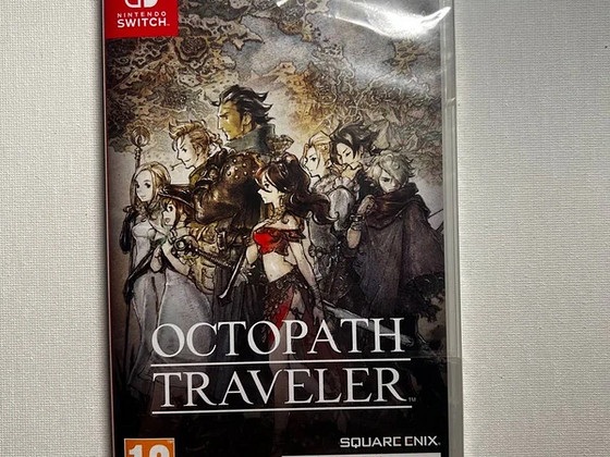 Octopath Traveler Nintendo Switch (UUS)