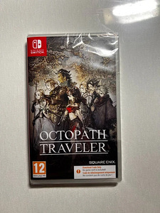 Octopath Traveler Nintendo Switch (UUS) (1 foto / 3)