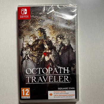 Octopath Traveler Nintendo Switch (UUS)