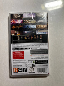 Octopath Traveler Nintendo Switch (UUS) (2 foto / 3)