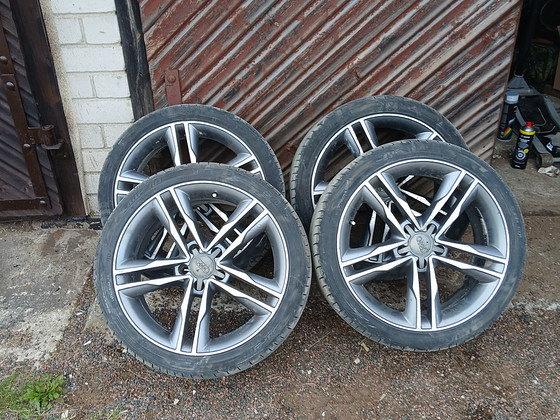 Audi a4 veljed