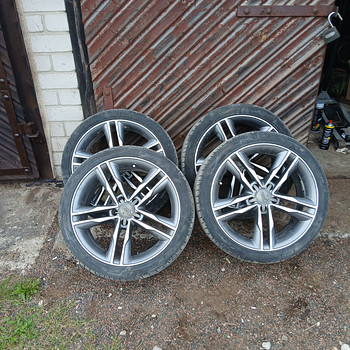 Audi a4 veljed