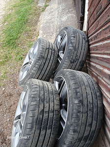 Диски Audi A4 (3 фото из 3)