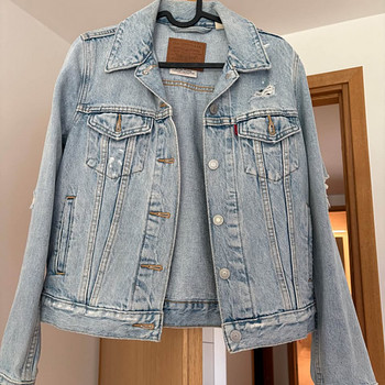 Джинсовая куртка Levis