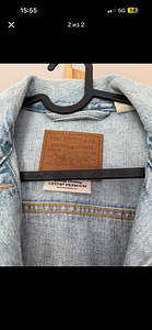 Джинсовая куртка Levis (2 фото из 2)