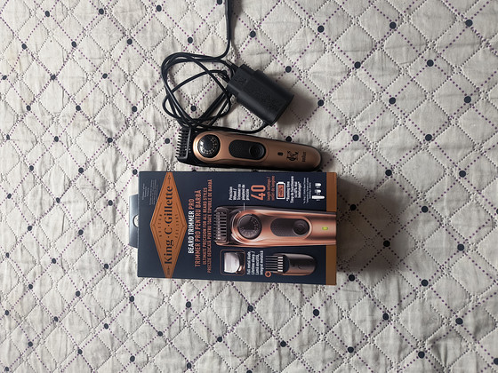 King C. Gillette Beard Trimmer Pro