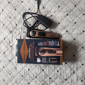 King C. Gillette Beard Trimmer Pro