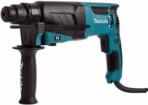 Перфоратор Makita HR2630 800 Вт SDS-PLUS 2.4 Дж (1 фото из 2)