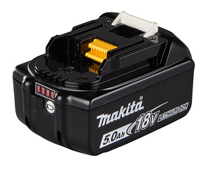 Aku Makita BL1850B 5.0 Ah (1 foto / 2)
