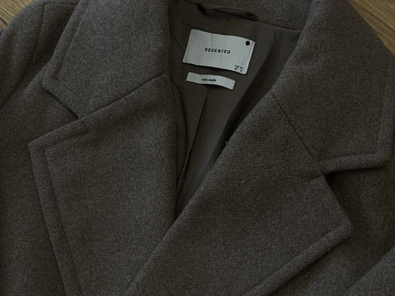 Sügismantel (Wool Blend) XS-S