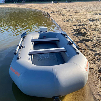 Продаю двухместную надувную лодку Kolibri K-290T