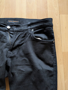 Nudie Jeans Everblack teksad 32/34 (4 foto / 9)