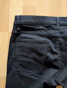 Nudie Jeans Everblack teksad 32/34 (5 foto / 9)