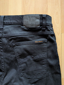 Nudie Jeans Everblack teksad 32/34 (6 foto / 9)