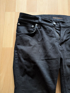 Nudie Jeans Everblack teksad 32/34 (3 foto / 9)