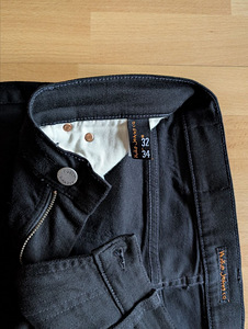 Nudie Jeans Everblack teksad 32/34 (9 foto / 9)